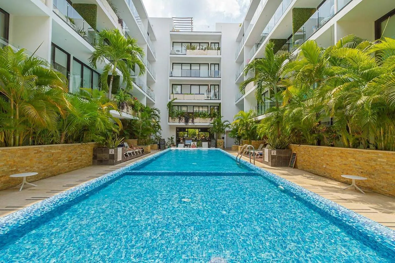 Lovely Space 4 Blocks From The Beach Apartment Playa del Carmen
