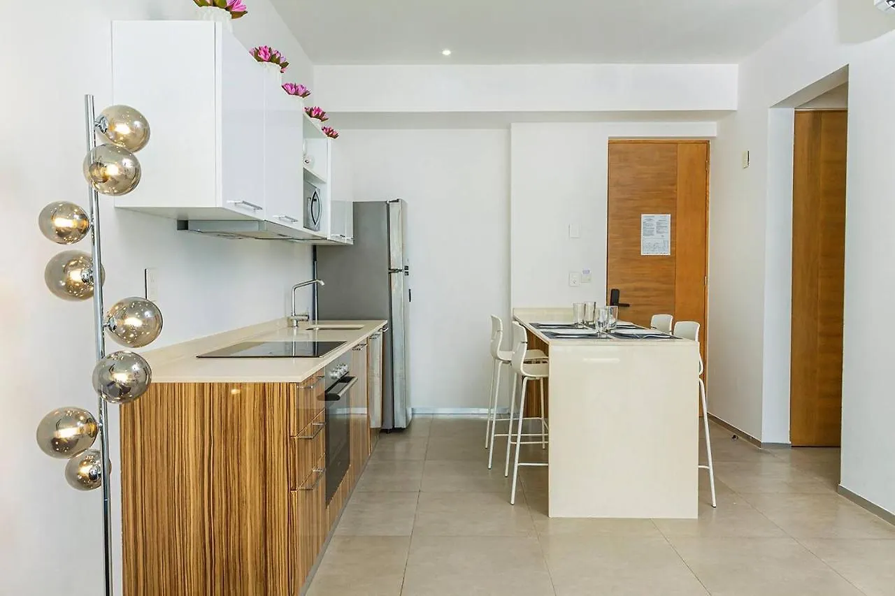 Lovely Space 4 Blocks From The Beach Apartment Playa del Carmen 0*,