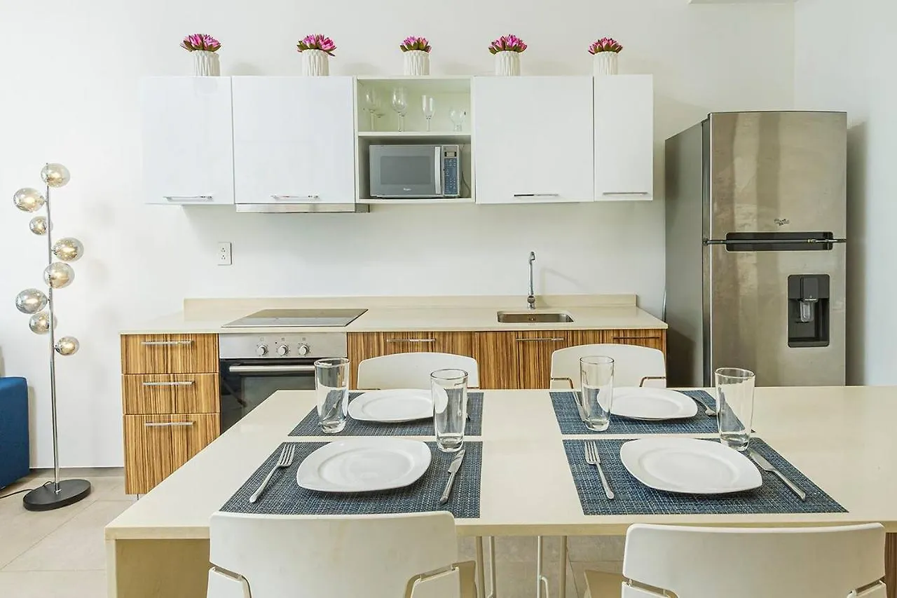 Lovely Space 4 Blocks From The Beach Apartment Playa del Carmen Mexico