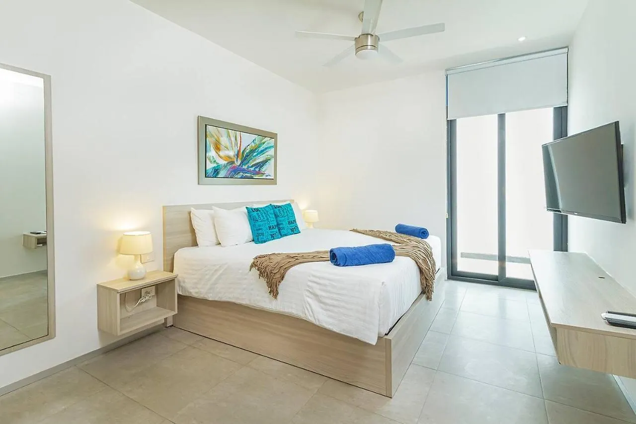 Lovely Space 4 Blocks From The Beach Apartment Playa del Carmen 0*,