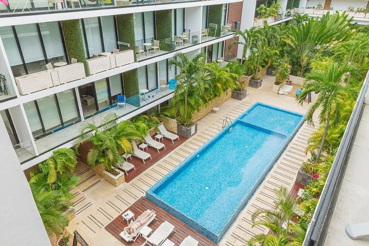 Lovely Space 4 Blocks From The Beach Apartment Playa del Carmen
