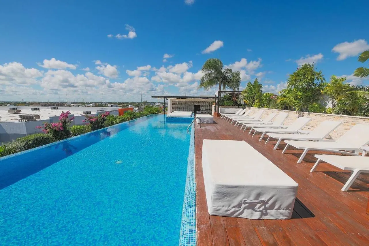 Lovely Space 4 Blocks From The Beach Apartment Playa del Carmen 0*,