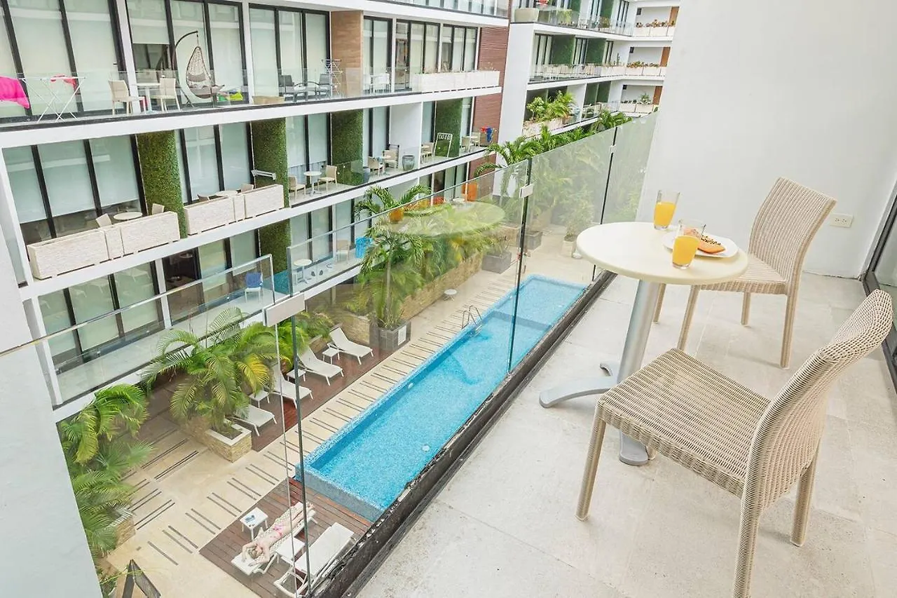 Lovely Space 4 Blocks From The Beach Apartment Playa del Carmen