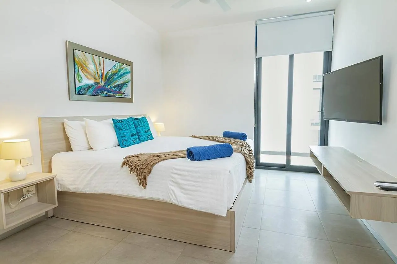 Lovely Space 4 Blocks From The Beach Apartment Playa del Carmen